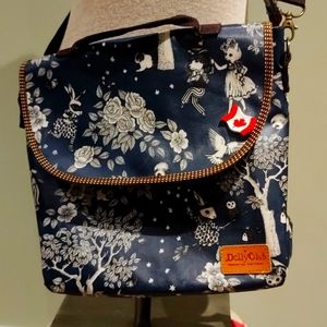 Convertable messenger bag & backpack